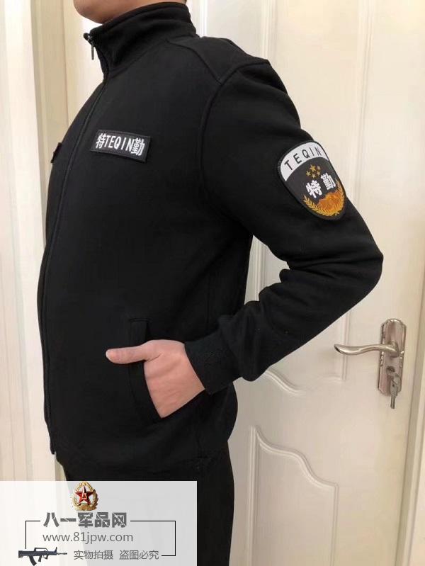 特勤特警冬体能服套装