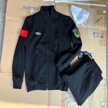 武警冬体能服套装